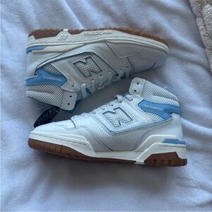 Completely New New Balance 650s in Light Blue and White!.